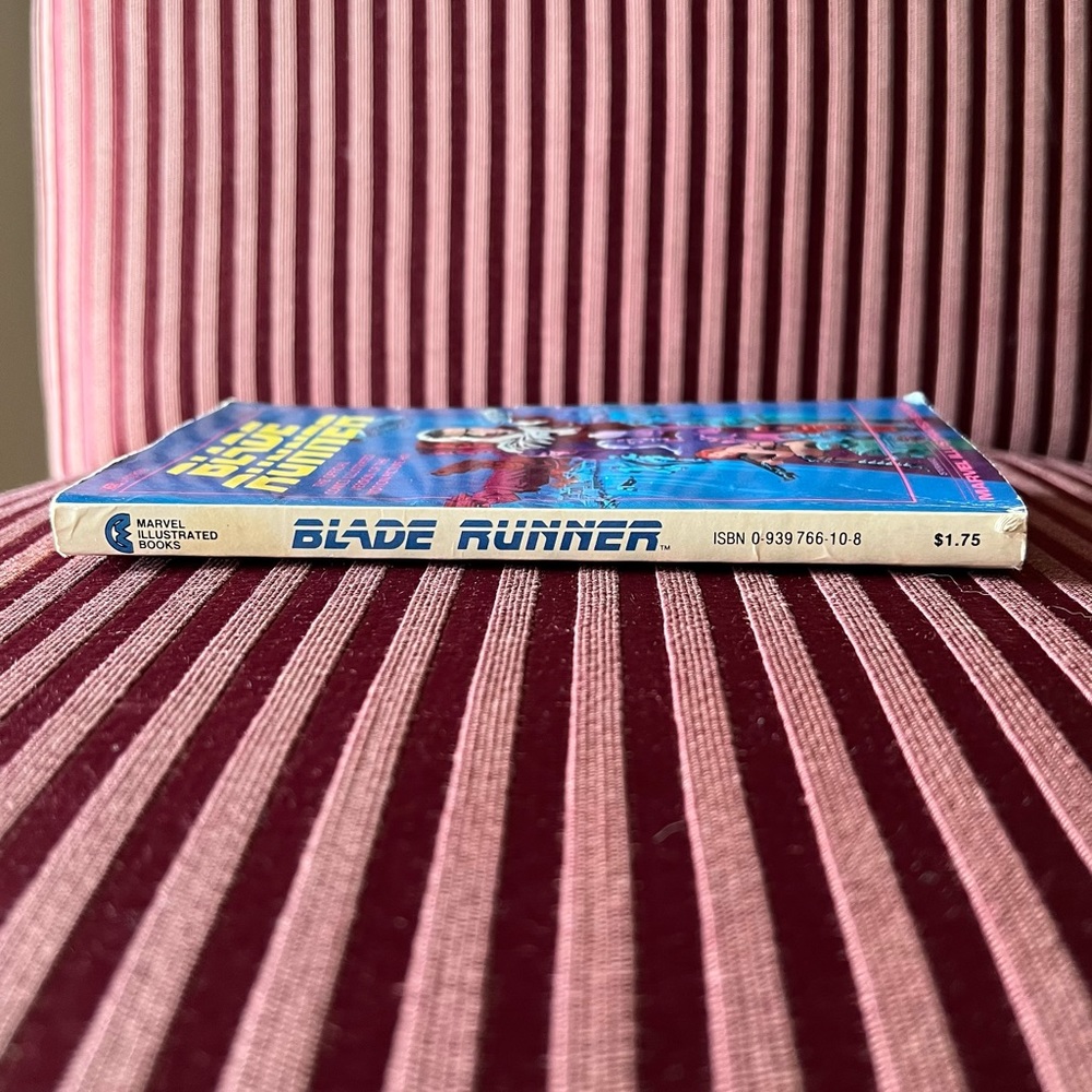 Vintage, First Edition 1982 Blade Runner Marvel illustrated paperback book - Picture 8 of 9